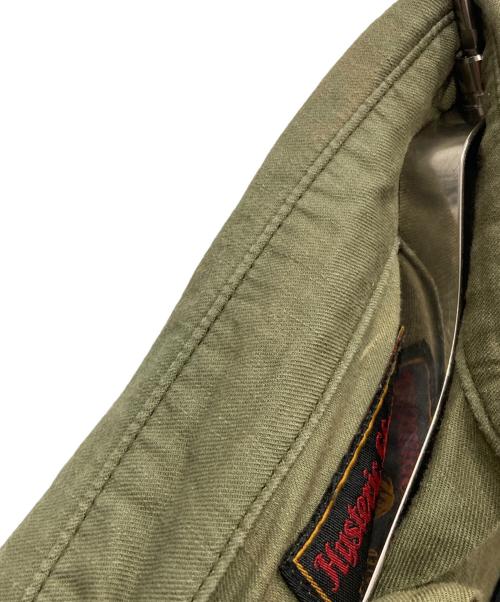 Hysteric Glamour（ヒステリックグラマー）Hysteric Glamour (ヒステリックグラマー) コットンリネンロングシャツ オリーブ サイズ:freeの古着・服飾アイテム