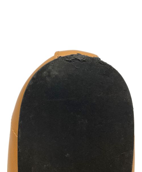 LOEWE（ロエベ）LOEWE (ロエベ) アナグラムソフトナッパダービーシューズ ブラウン サイズ:SIZE 36の古着・服飾アイテム