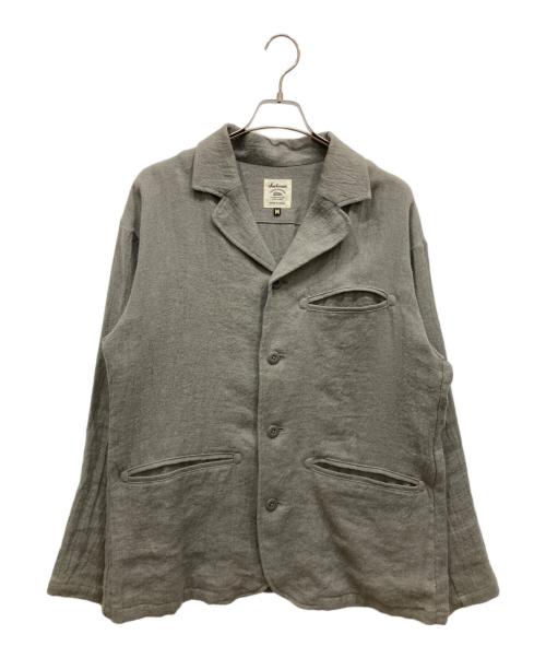 JACKMAN（ジャックマン）jackman (ジャックマン) Flannel Jacket サンダークラウド サイズ:Mの古着・服飾アイテム