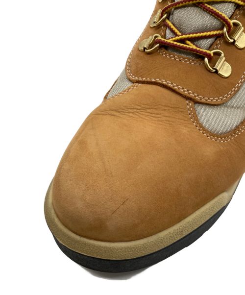 Timberland（ティンバーランド）Timberland (ティンバーランド) Field Boots WP フィールドブーツ ブラウン サイズ:SIZE 28cmの古着・服飾アイテム