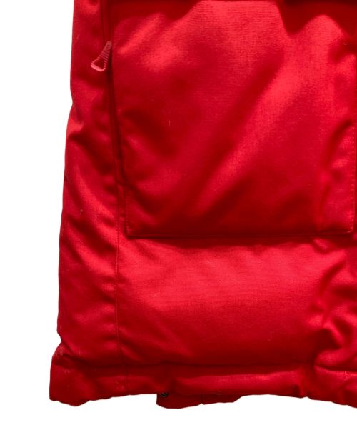 THE NORTH FACE（ザ ノース フェイス）THE NORTH FACE (ザ ノース フェイス) アスガルドダウンパーカー レッド サイズ:85の古着・服飾アイテム