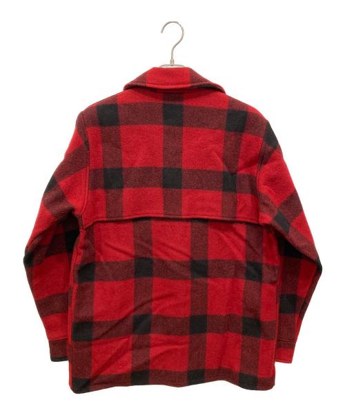 CODET（コデット）CODET (コデット) 90’s マッキーノジャケット レッド サイズ:SIZE Mの古着・服飾アイテム