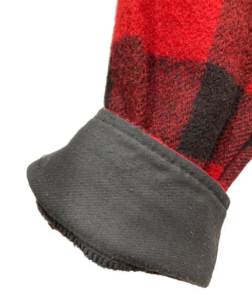 CODET（コデット）CODET (コデット) 90’s マッキーノジャケット レッド サイズ:SIZE Mの古着・服飾アイテム