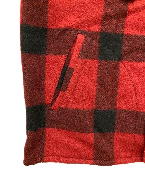 CODET（コデット）CODET (コデット) 90’s マッキーノジャケット レッド サイズ:SIZE Mの古着・服飾アイテム