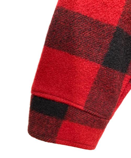 CODET（コデット）CODET (コデット) 90’s マッキーノジャケット レッド サイズ:SIZE Mの古着・服飾アイテム