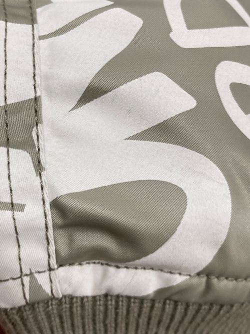 sacai（サカイ）sacai (サカイ) eric haze (エリックヘイズ) Bandana Print Blouson グリーン サイズ:SIZE 1の古着・服飾アイテム
