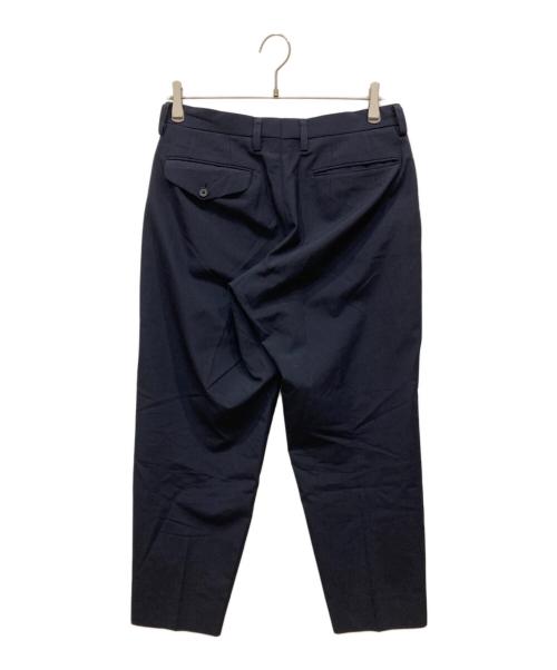 KOLOR（カラー）KOLOR (カラー) T/W ハードポプリン TUCK PT ネイビー サイズ:SIZE Sの古着・服飾アイテム