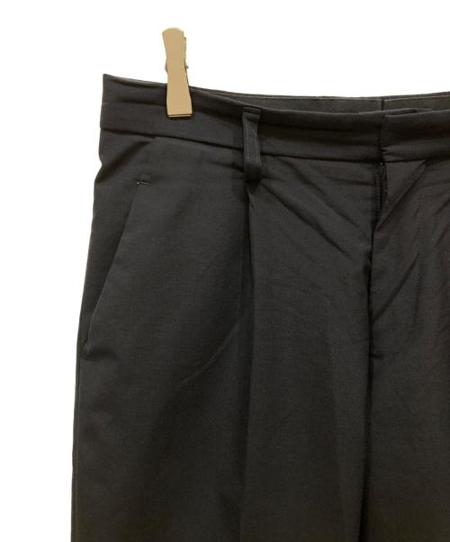 KOLOR（カラー）KOLOR (カラー) T/W ハードポプリン TUCK PT ネイビー サイズ:SIZE Sの古着・服飾アイテム