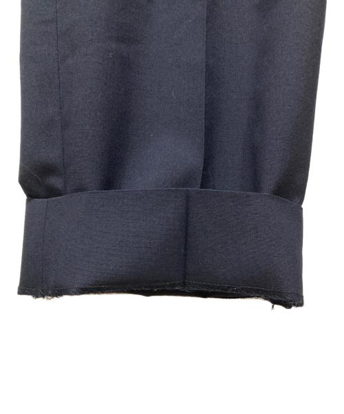 KOLOR（カラー）KOLOR (カラー) T/W ハードポプリン TUCK PT ネイビー サイズ:SIZE Sの古着・服飾アイテム