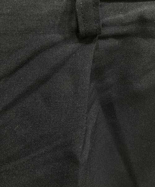 KOLOR（カラー）KOLOR (カラー) T/W ハードポプリン TUCK PT ネイビー サイズ:SIZE Sの古着・服飾アイテム