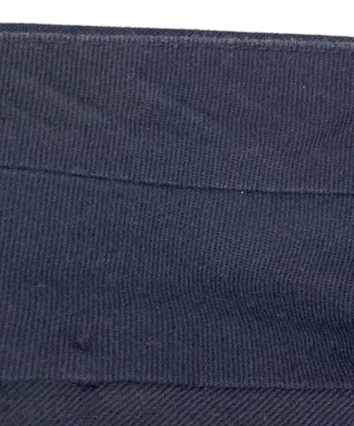 KOLOR（カラー）KOLOR (カラー) T/W ハードポプリン TUCK PT ネイビー サイズ:SIZE Sの古着・服飾アイテム