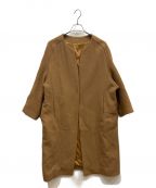 CITYSHOPシティショップ）の古着「grundool ロングコート」｜ベージュ