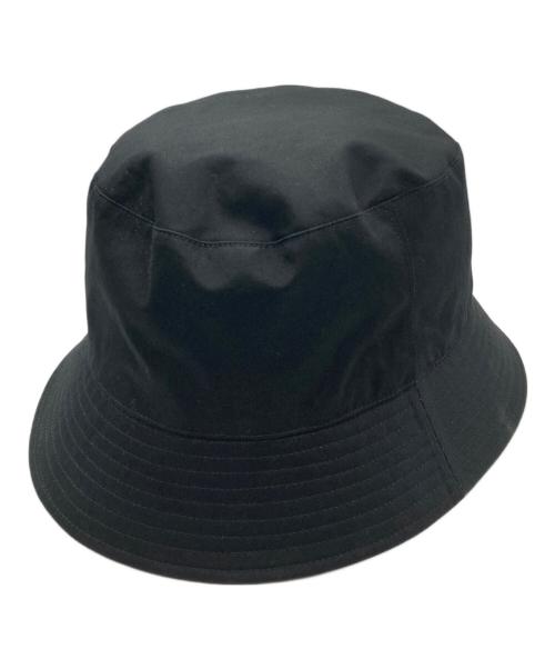kijima takayuki（キジマタカユキ）KIJIMA TAKAYUKI (キジマタカユキ) ベンタイルコットン バケットハット ブラック サイズ:2の古着・服飾アイテム