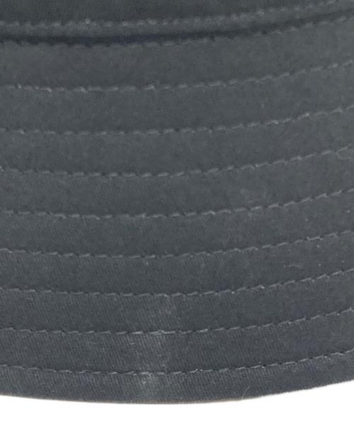 kijima takayuki（キジマタカユキ）KIJIMA TAKAYUKI (キジマタカユキ) ベンタイルコットン バケットハット ブラック サイズ:2の古着・服飾アイテム