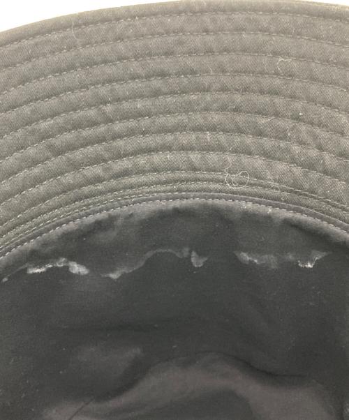 kijima takayuki（キジマタカユキ）KIJIMA TAKAYUKI (キジマタカユキ) ベンタイルコットン バケットハット ブラック サイズ:2の古着・服飾アイテム