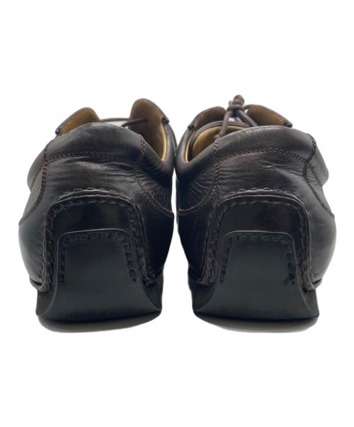 STEFANO BI（ステファーノビ）STEFANO BI (ステファーノビ) ドライングレザーシューズ ブラウン サイズ:7の古着・服飾アイテム