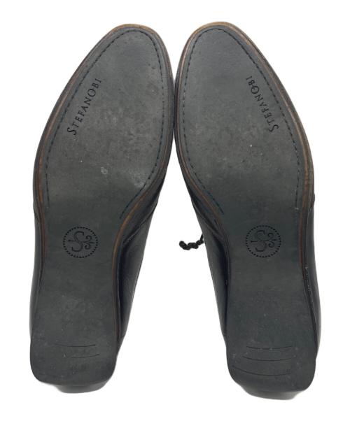 STEFANO BI（ステファーノビ）STEFANO BI (ステファーノビ) ドライングレザーシューズ ブラウン サイズ:7の古着・服飾アイテム