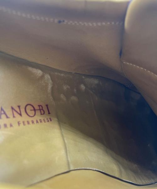 STEFANO BI（ステファーノビ）STEFANO BI (ステファーノビ) ドライングレザーシューズ ブラウン サイズ:7の古着・服飾アイテム