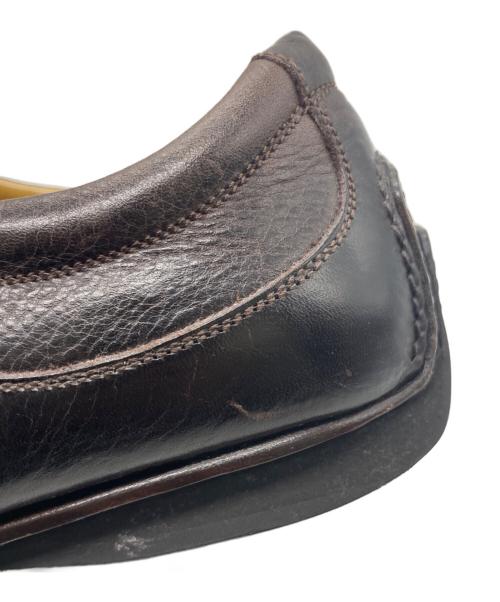 STEFANO BI（ステファーノビ）STEFANO BI (ステファーノビ) ドライングレザーシューズ ブラウン サイズ:7の古着・服飾アイテム