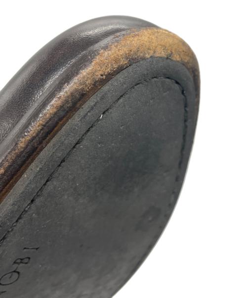 STEFANO BI（ステファーノビ）STEFANO BI (ステファーノビ) ドライングレザーシューズ ブラウン サイズ:7の古着・服飾アイテム