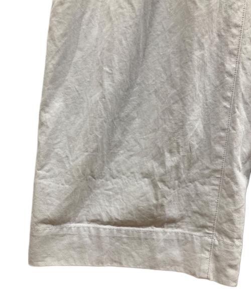 AURALEE（オーラリー）AURALEE (オーラリー) FINX HARD TWIST GABARDINE SLEEVELESS JUMPSUIT グレーの古着・服飾アイテム