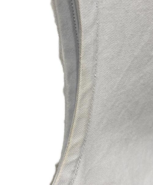 AURALEE（オーラリー）AURALEE (オーラリー) FINX HARD TWIST GABARDINE SLEEVELESS JUMPSUIT グレーの古着・服飾アイテム