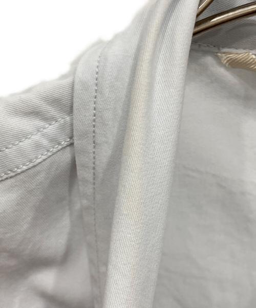 AURALEE（オーラリー）AURALEE (オーラリー) FINX HARD TWIST GABARDINE SLEEVELESS JUMPSUIT グレーの古着・服飾アイテム