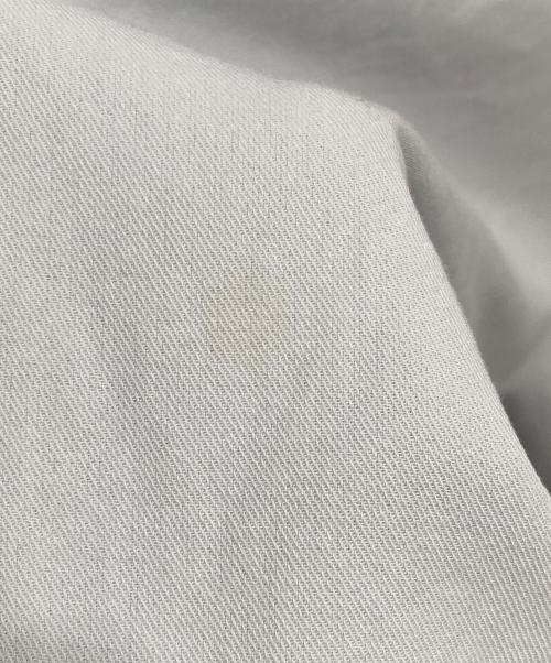 AURALEE（オーラリー）AURALEE (オーラリー) FINX HARD TWIST GABARDINE SLEEVELESS JUMPSUIT グレーの古着・服飾アイテム