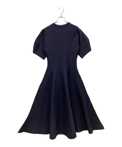 RANDEBOO（ランデブー）RANDEBOO (ランデブー) Shihoutte puff dress ネイビー サイズ:freeの古着・服飾アイテム