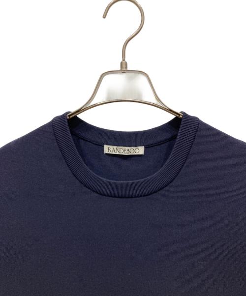 RANDEBOO（ランデブー）RANDEBOO (ランデブー) Shihoutte puff dress ネイビー サイズ:freeの古着・服飾アイテム