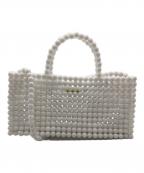 DOSAドーサ）の古着「minimalist shoulder bag」｜ホワイト