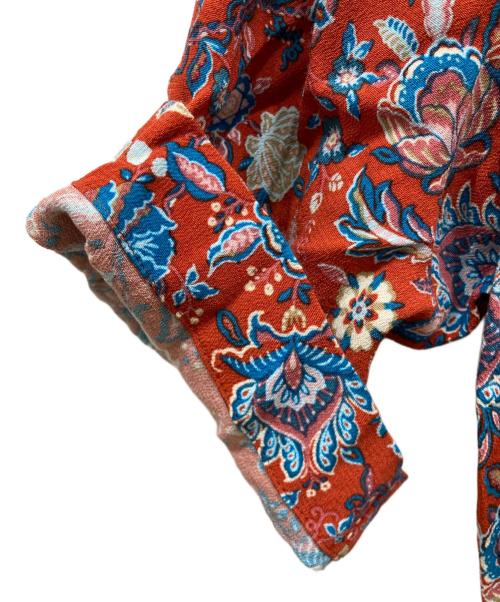THE SHINZONE（ザ シンゾーン）THE SHINZONE (ザ シンゾーン) ORIENTAL FLOWER CACHECOEUR DRESS レッド サイズ:34の古着・服飾アイテム