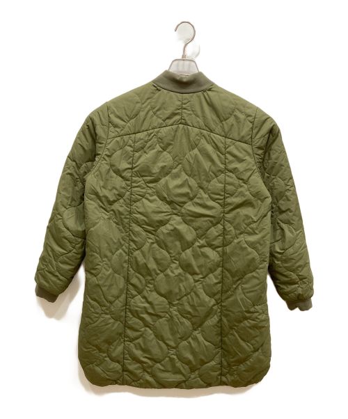 norrona（ノローナ）NORRONA (ノローナ) oslo thermo100 Coat オリーブ サイズ:Sの古着・服飾アイテム