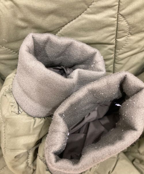 norrona（ノローナ）NORRONA (ノローナ) oslo thermo100 Coat オリーブ サイズ:Sの古着・服飾アイテム