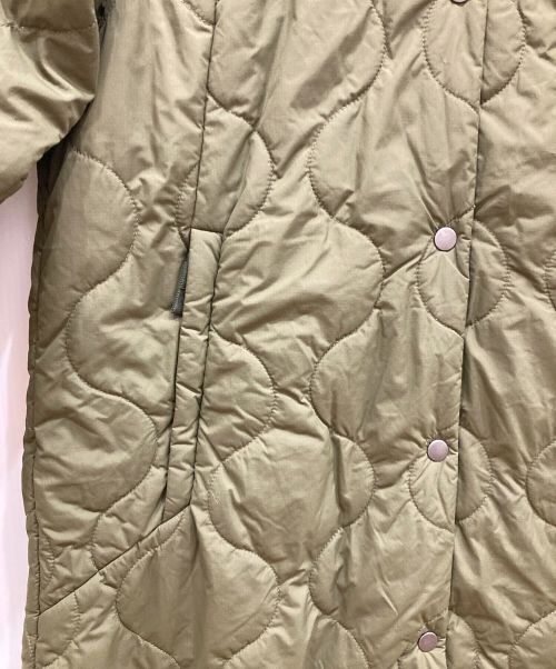 norrona（ノローナ）NORRONA (ノローナ) oslo thermo100 Coat オリーブ サイズ:Sの古着・服飾アイテム