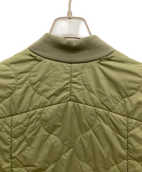 norrona（ノローナ）NORRONA (ノローナ) oslo thermo100 Coat オリーブ サイズ:Sの古着・服飾アイテム