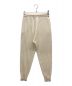 ebure (エブール) ライトウールミラノジョガーパンツ オフホワイト サイズ:36：13000円