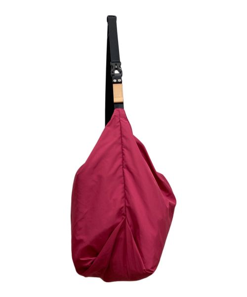 MEYAME（メヤメ）MEYAME (メヤメ) LIGHT BIG TOTE　トートバッグ ピンクの古着・服飾アイテム