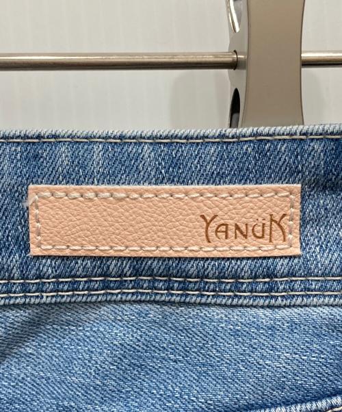 YANUK（ヤヌーク）YANUK (ヤヌーク) Really Light ストレートANNETTE サイズ:Ｗ23の古着・服飾アイテム