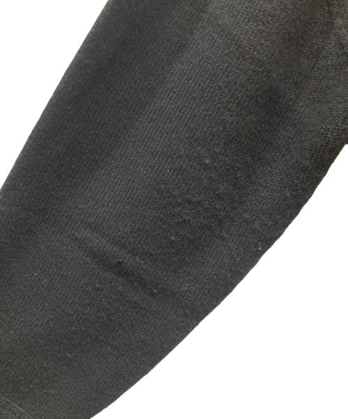 CELINE（セリーヌ）CELINE (セリーヌ) 22AW Oversized Wool and Cashmere-Blend Zip-Up Hoodie ブラック サイズ:Mの古着・服飾アイテム