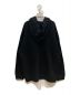 CELINE (セリーヌ) 22AW Oversized Wool and Cashmere-Blend Zip-Up Hoodie ブラック サイズ:M：90000円