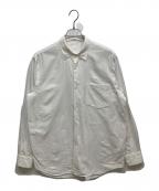 COMOLIコモリ）の古着「コモリシャツ」｜ホワイト