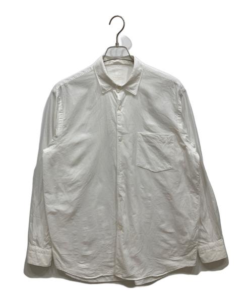COMOLI（コモリ）COMOLI (コモリ) コモリシャツ ホワイト サイズ:2の古着・服飾アイテム