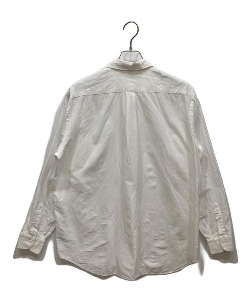 COMOLI（コモリ）COMOLI (コモリ) コモリシャツ ホワイト サイズ:2の古着・服飾アイテム