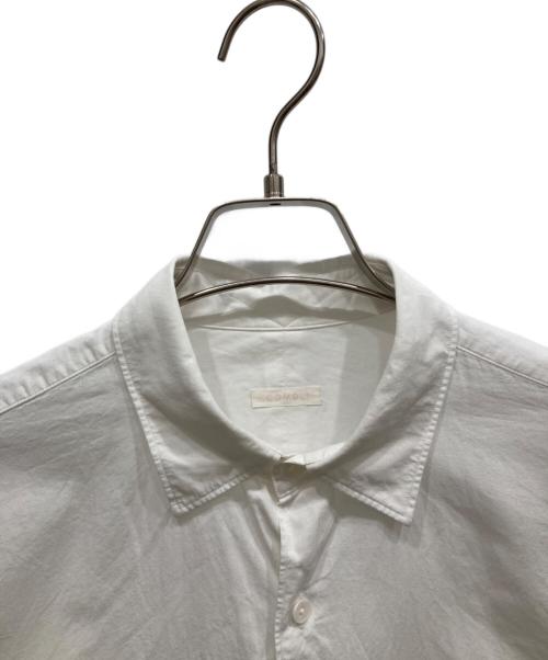COMOLI（コモリ）COMOLI (コモリ) コモリシャツ ホワイト サイズ:2の古着・服飾アイテム