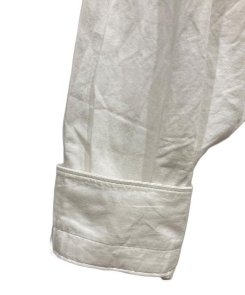 COMOLI（コモリ）COMOLI (コモリ) コモリシャツ ホワイト サイズ:2の古着・服飾アイテム