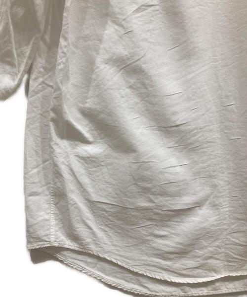 COMOLI（コモリ）COMOLI (コモリ) コモリシャツ ホワイト サイズ:2の古着・服飾アイテム