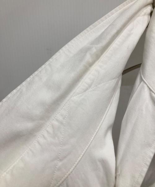 COMOLI（コモリ）COMOLI (コモリ) コモリシャツ ホワイト サイズ:2の古着・服飾アイテム