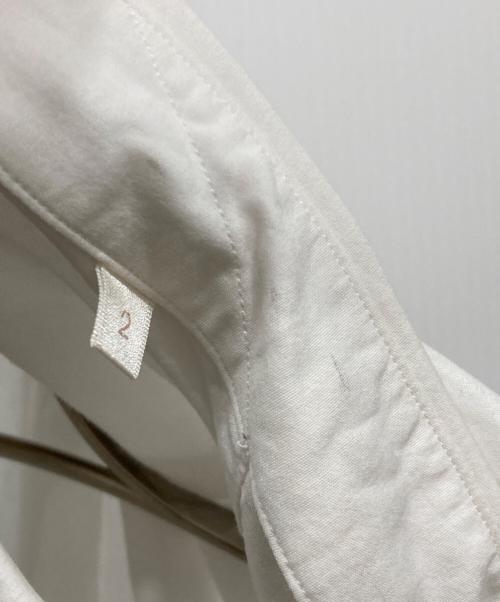 COMOLI（コモリ）COMOLI (コモリ) コモリシャツ ホワイト サイズ:2の古着・服飾アイテム