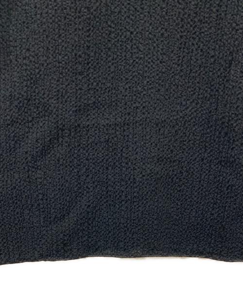 Spick and Span（スピックアンドスパン）Spick and Span (スピックアンドスパン) シュリンクタックスリーブブラウス ブラック サイズ:SIZE Freeの古着・服飾アイテム